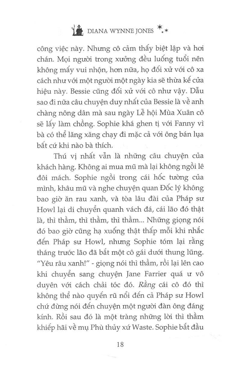 Lâu Đài Bay Của Pháp Sư Howl (Tái Bản 2020)