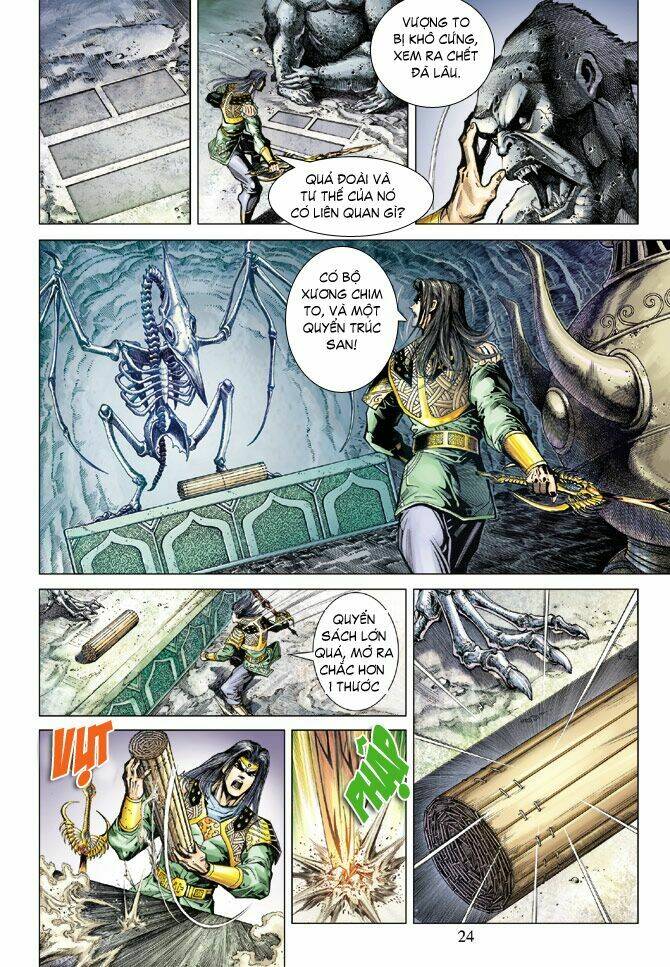 thiên tử truyền kỳ 5 - như lai thần chưởng chapter 70 23
