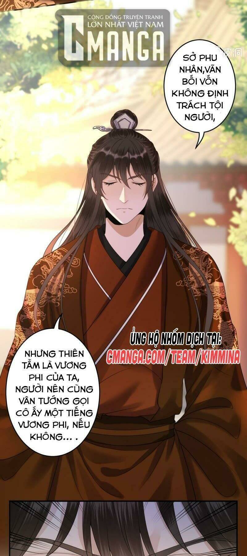 vương gia kiêu ngạo quá khó cua chapter 110 3