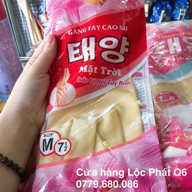 BAO TAY CAO SU, GĂNG TAY CAO SU CAO CẤP MẶT TRỜI - có sẵn, ảnh do shop tự chụp