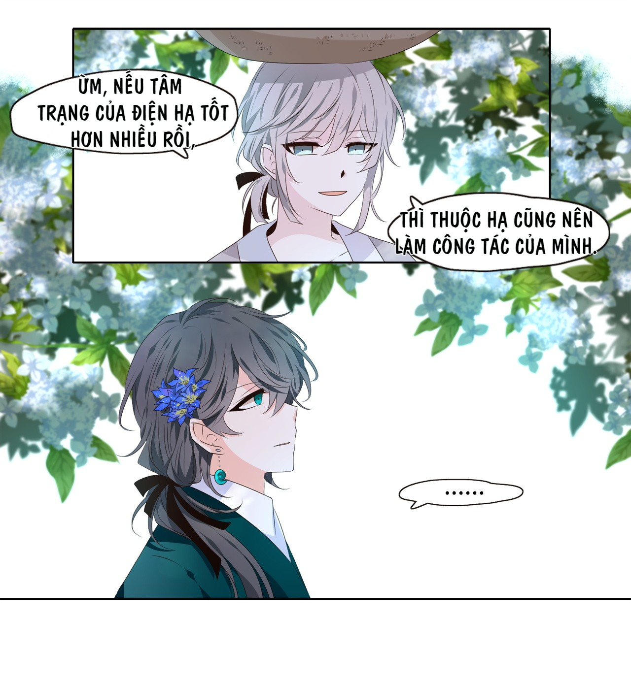 tinh quân như nguyệt chapter 4 16