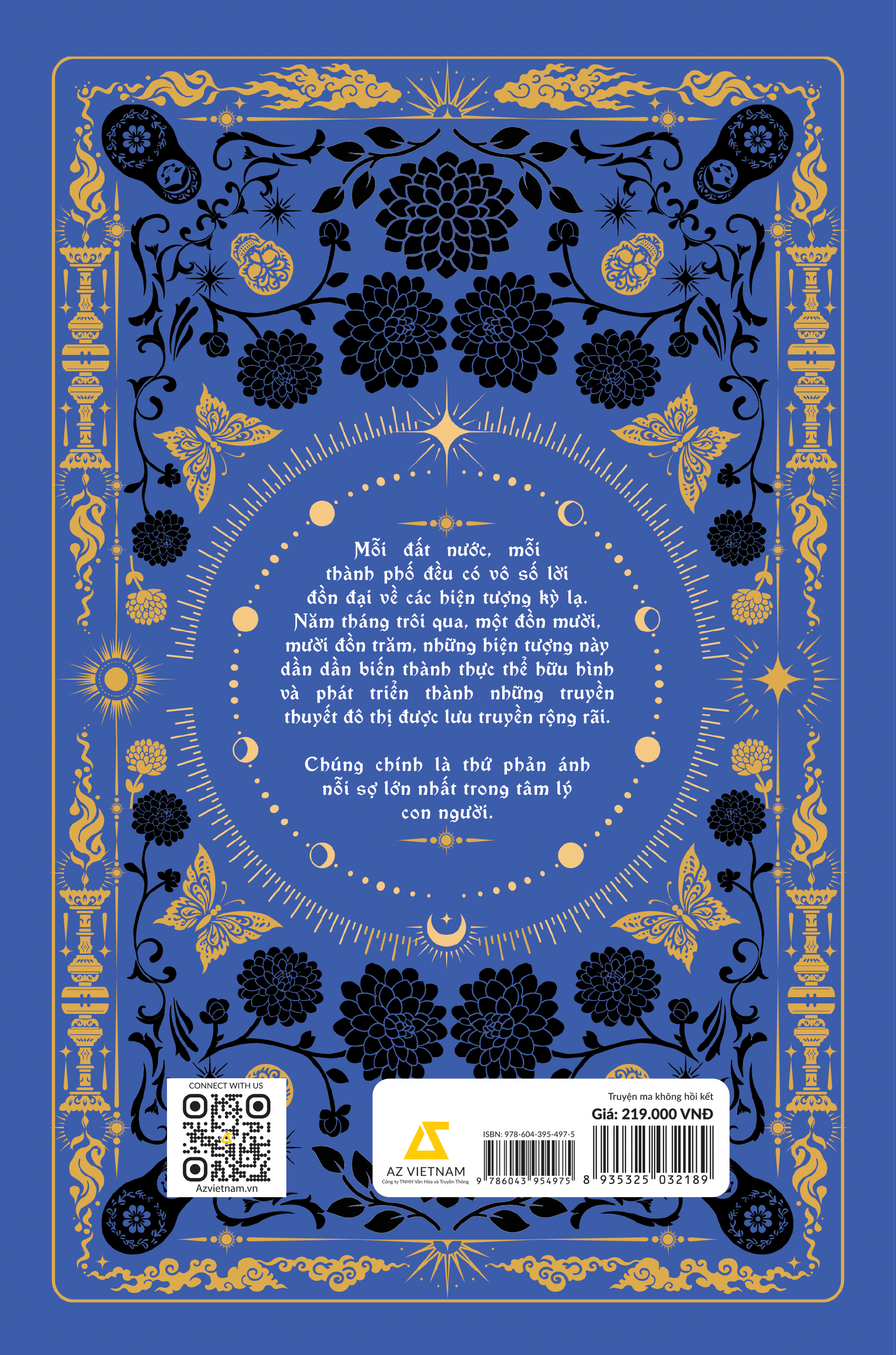 Truyện Ma Không Hồi Kết - Bản Thường - Tặng Kèm 1 Bookmark In 2 Mặt