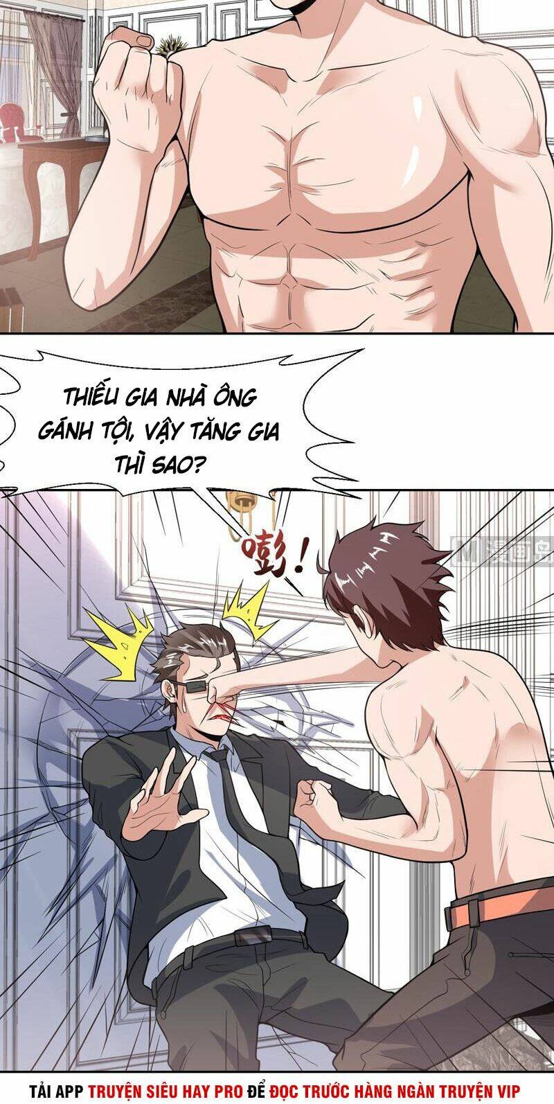 không phải ngón tay vàng chapter 104 10