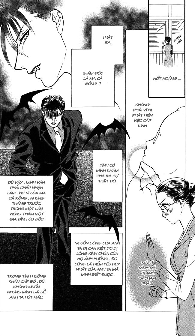 thư ký ma cà rồng chapter 3 6