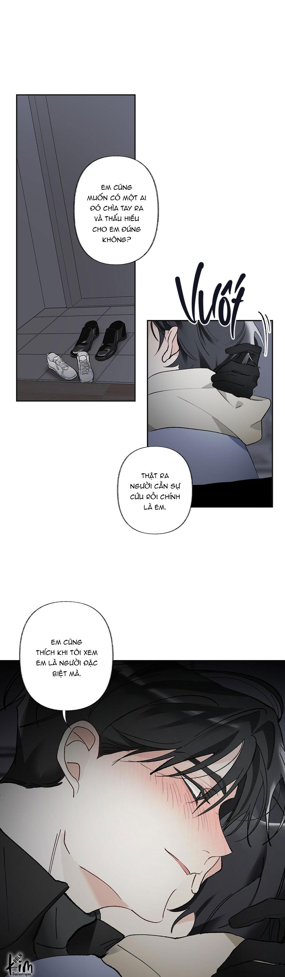 thế giới của tôi khi không có em chapter 35 5