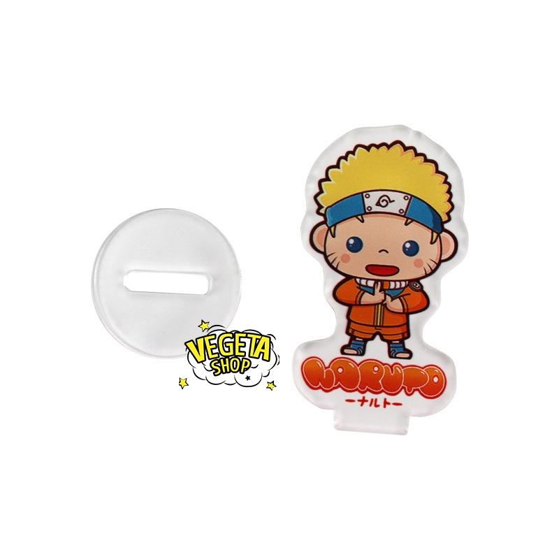 Mô Hình Tượng Standee Acrylic Mica 2 mặt - Set 9 Standee Naruto One Piece Conan Mob Psycho 100 Attack on Titan Kimetsu