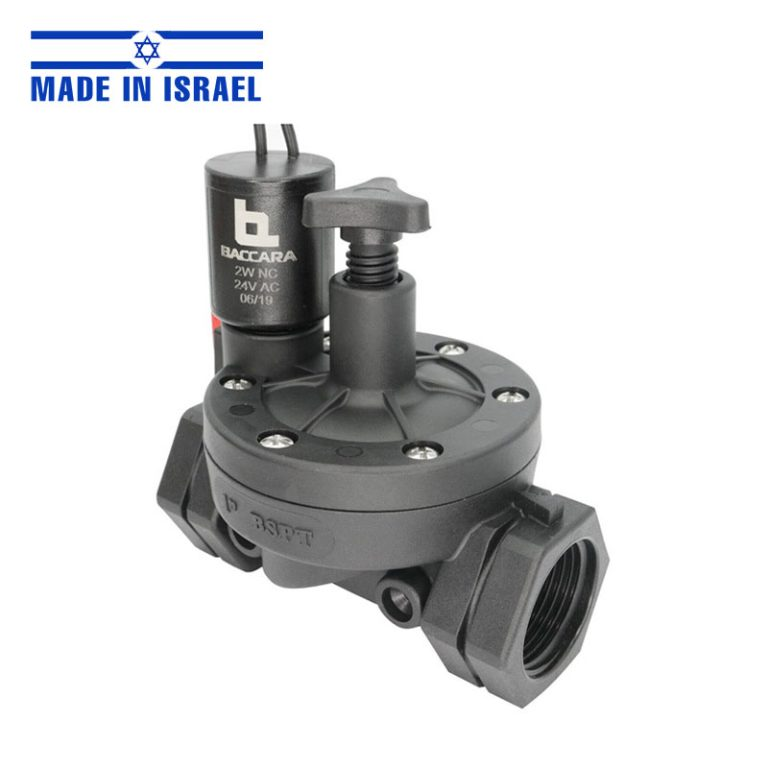 Van Điện Từ Phi 34 của Bacara sản xuất tại Israel