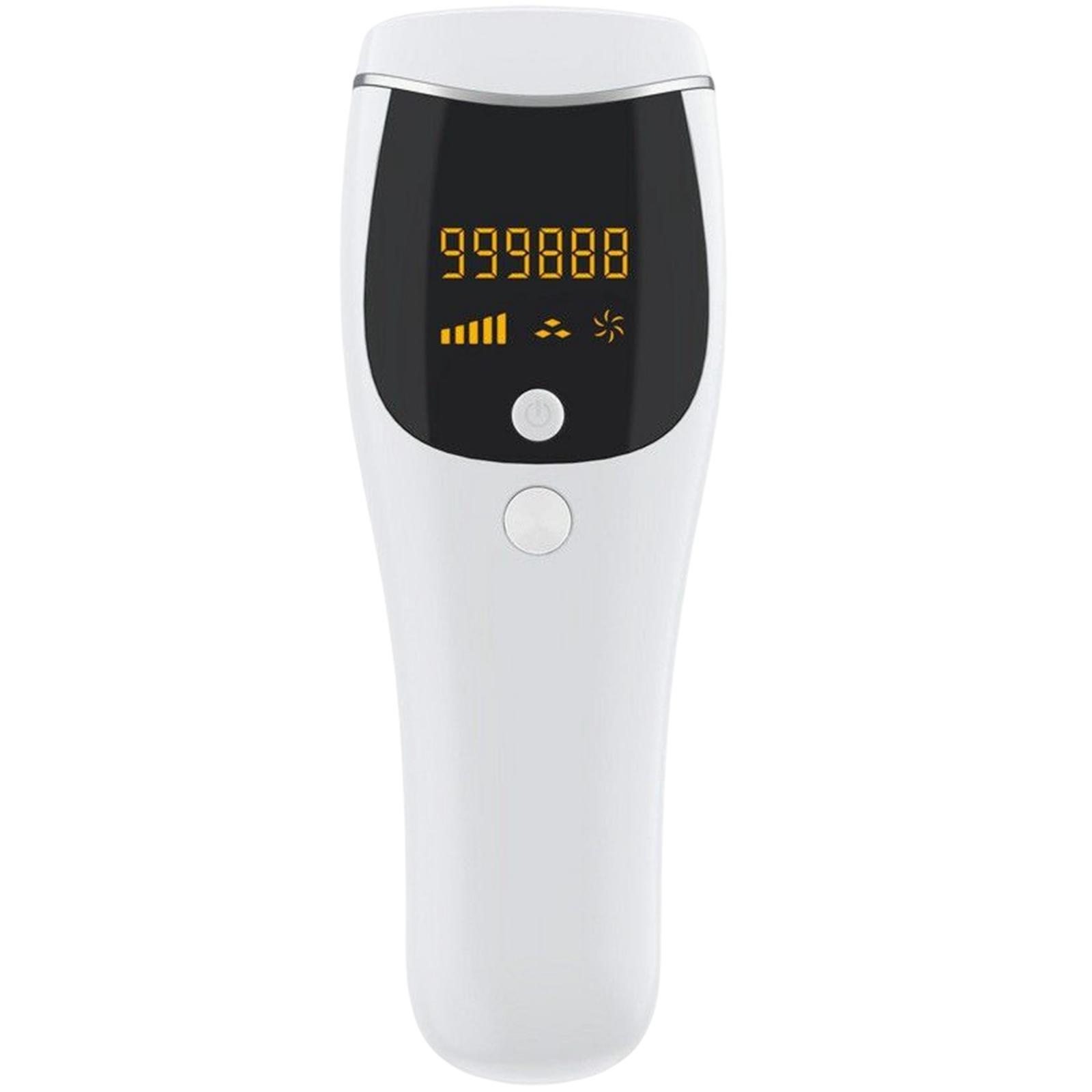 Painless Flashes Epilator Ice Cooling Hair Removal Machine for Men Women