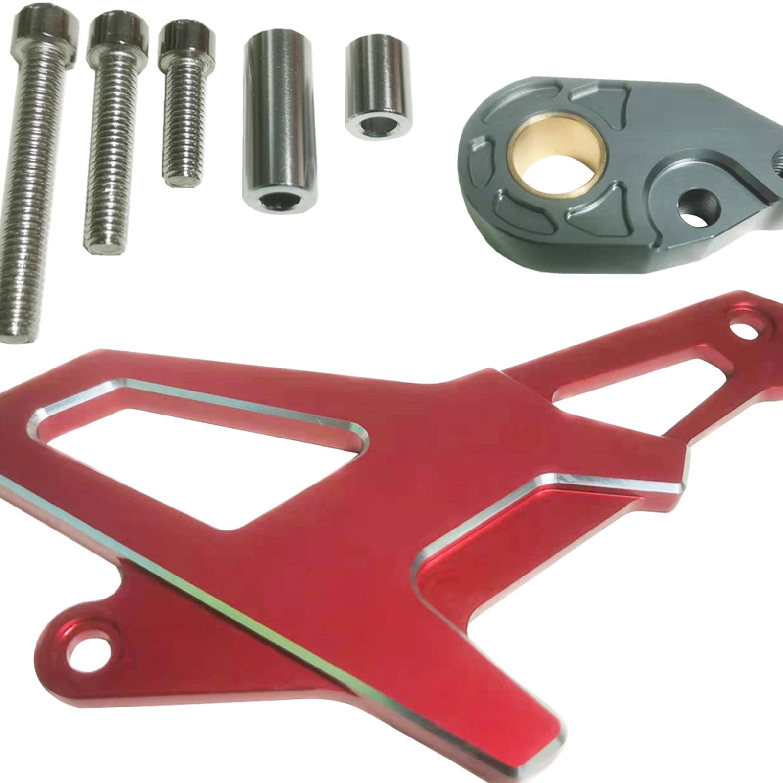 Gear Cover Aluminum for Crf250L Easy to Install Black