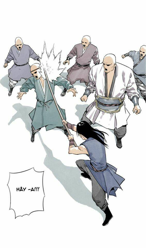 bang chủ đại nhân tìm cách trị hói đầu chapter 3 22