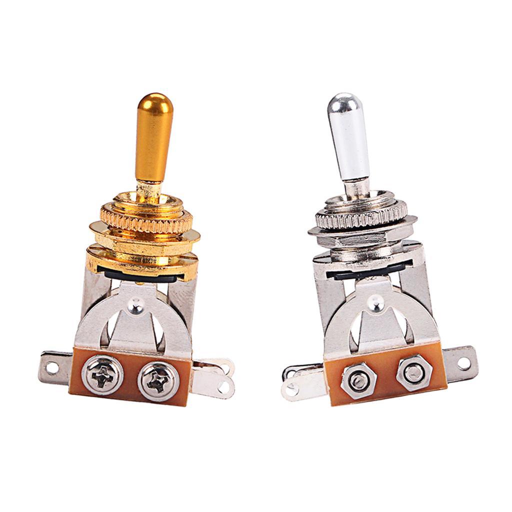 Alloy Electric Guitar Pickup Selector Toggle Musical Instrument Accessory