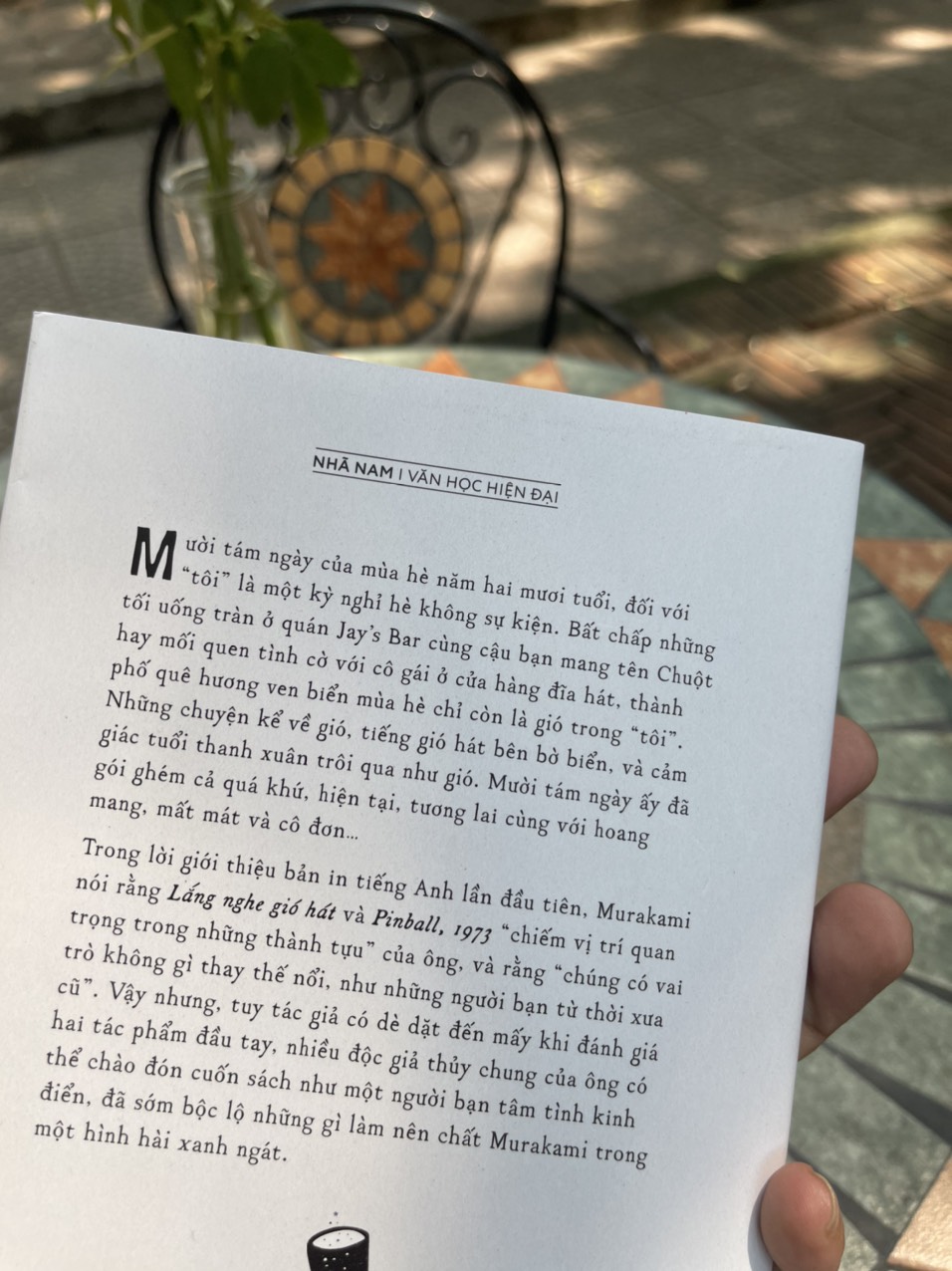 LẮNG NGHE GIÓ HÁT – Haruki Murakami – Nguyễn Hồng Anh dịch – Nhã Nam – NXB Hội nhà văn (Bìa mềm)