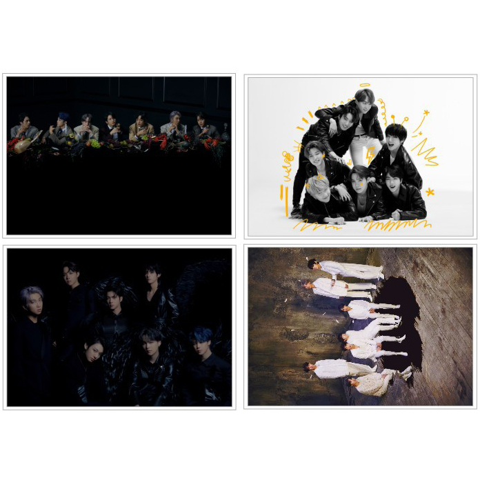 Poster BTS “Map Of The Soul: 7”