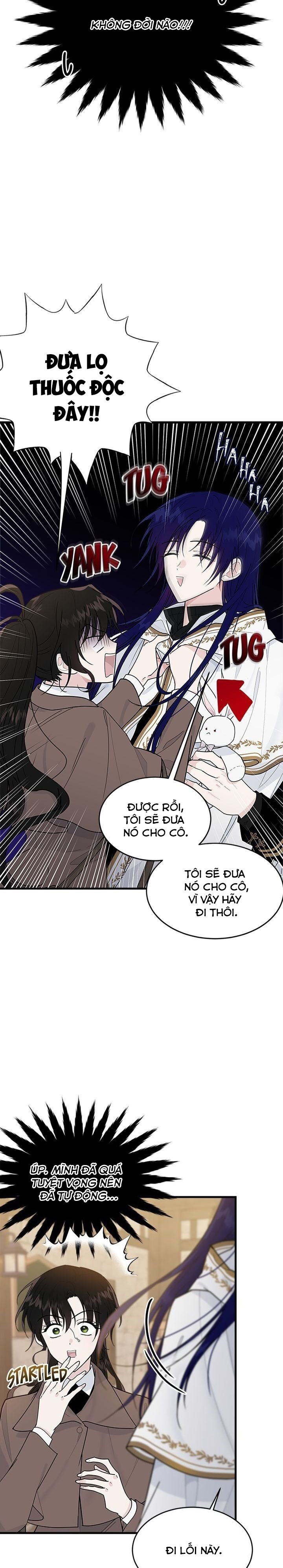 vị tiểu thư tôi từng theo hầu đã trở thành thiếu gia chapter 12 4