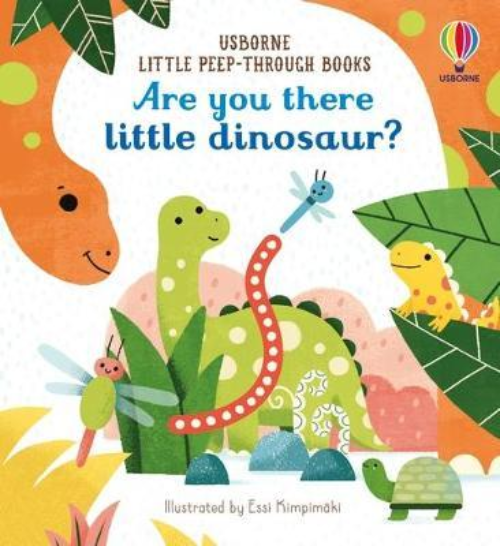 Sách tương tác tiếng Anh - Are you there little dinosaur?