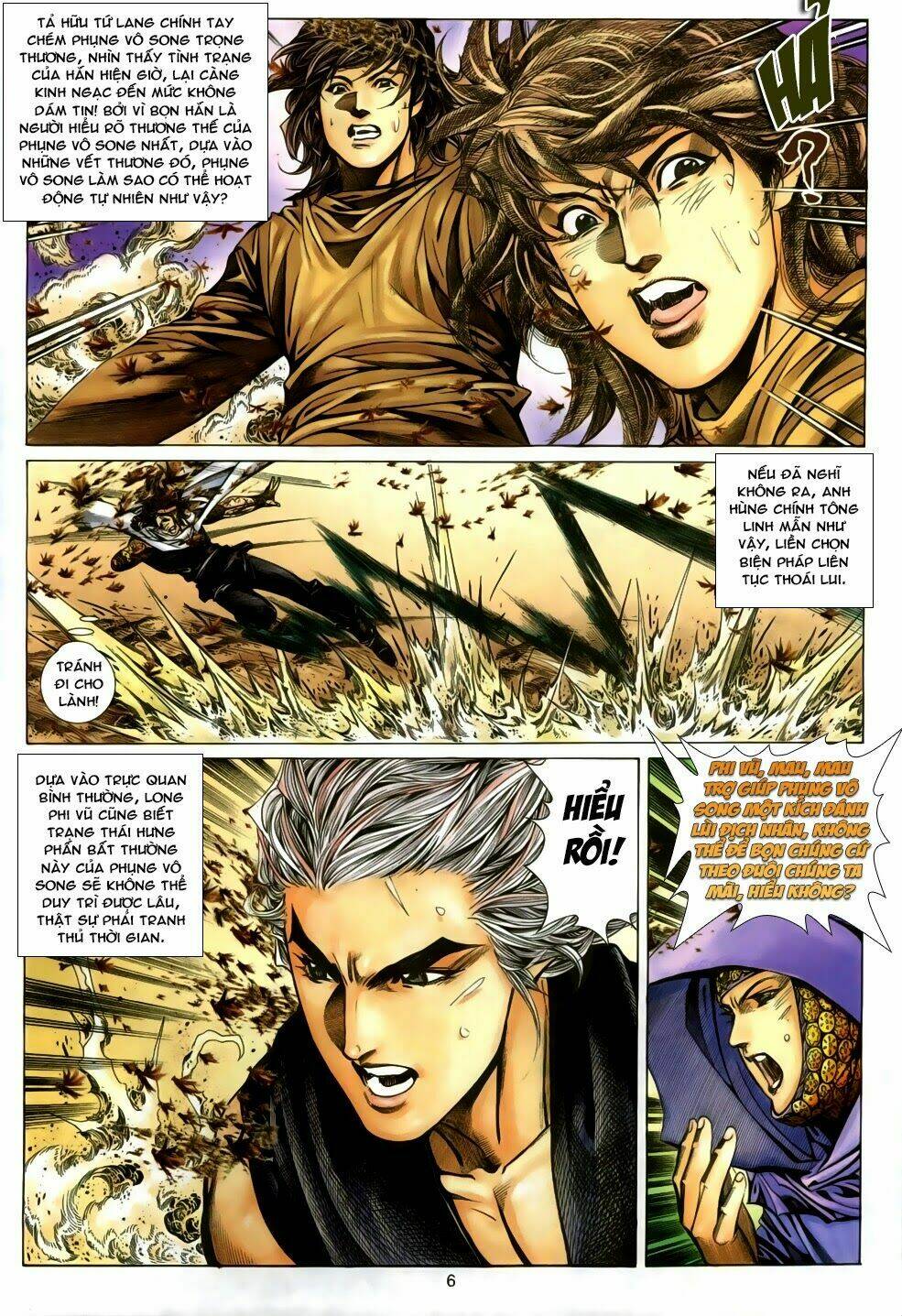 tuyệt thế vô song chapter 146 7