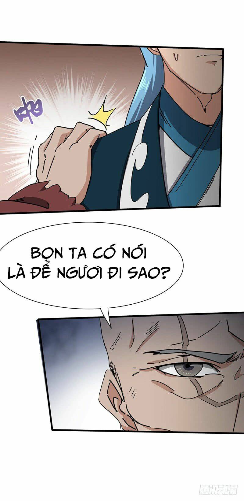 hỗn độn kiếm thần chapter 116 8