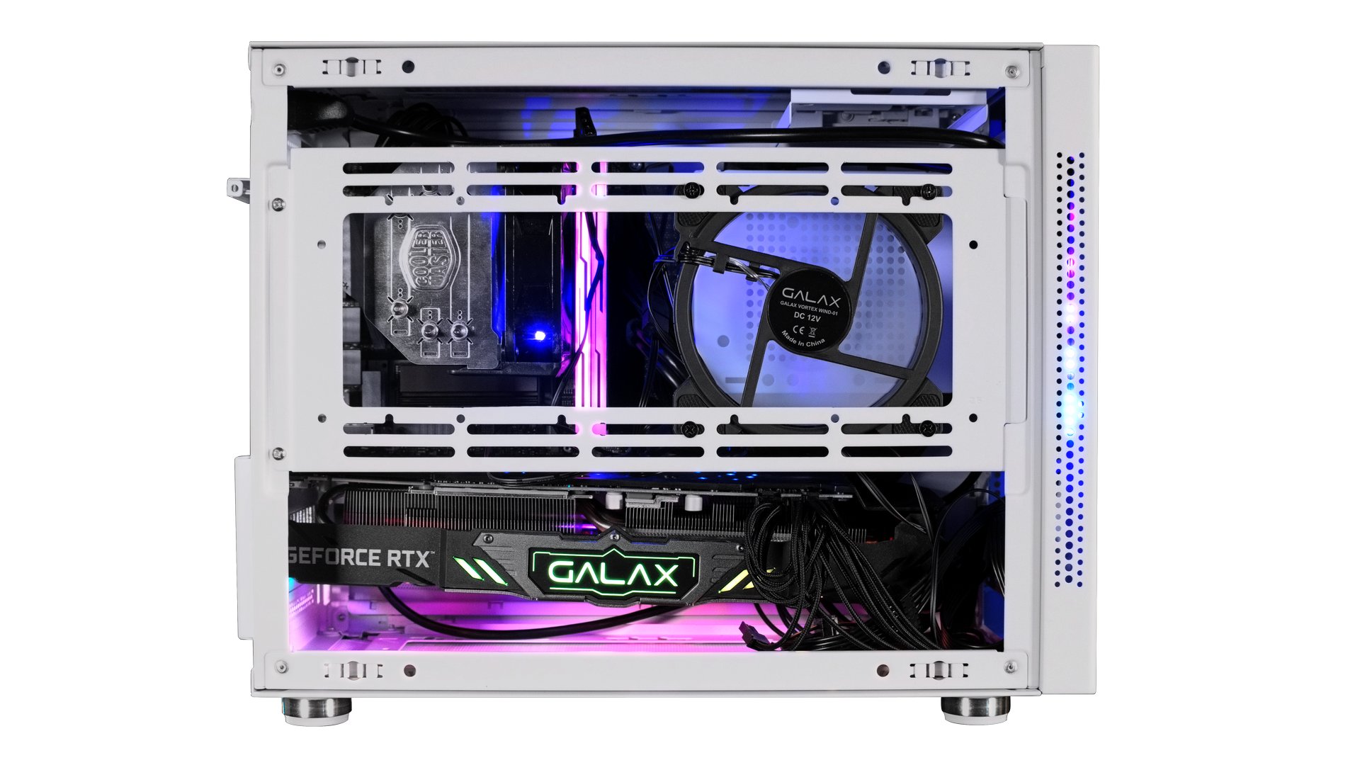 PC Case Galax Revolution 03 - HÀNG CHÍNH HÃNG