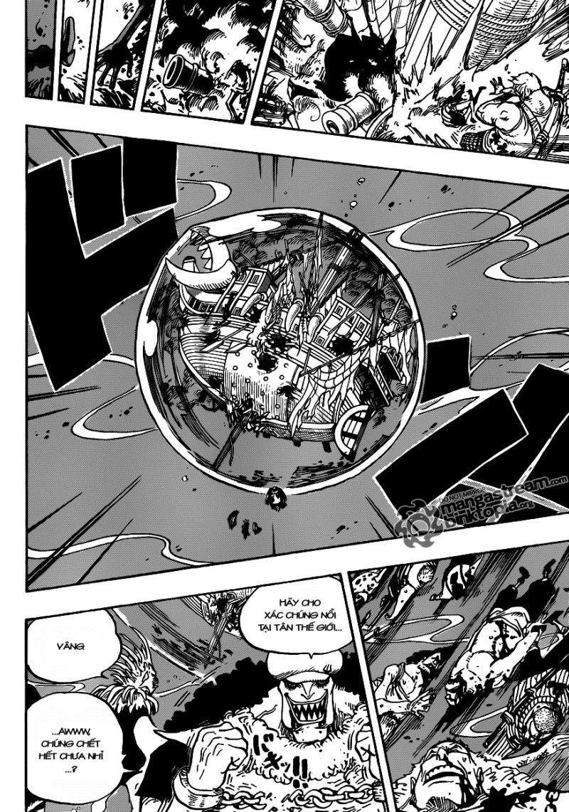 đảo hải tặc - one piece chapter 611 15