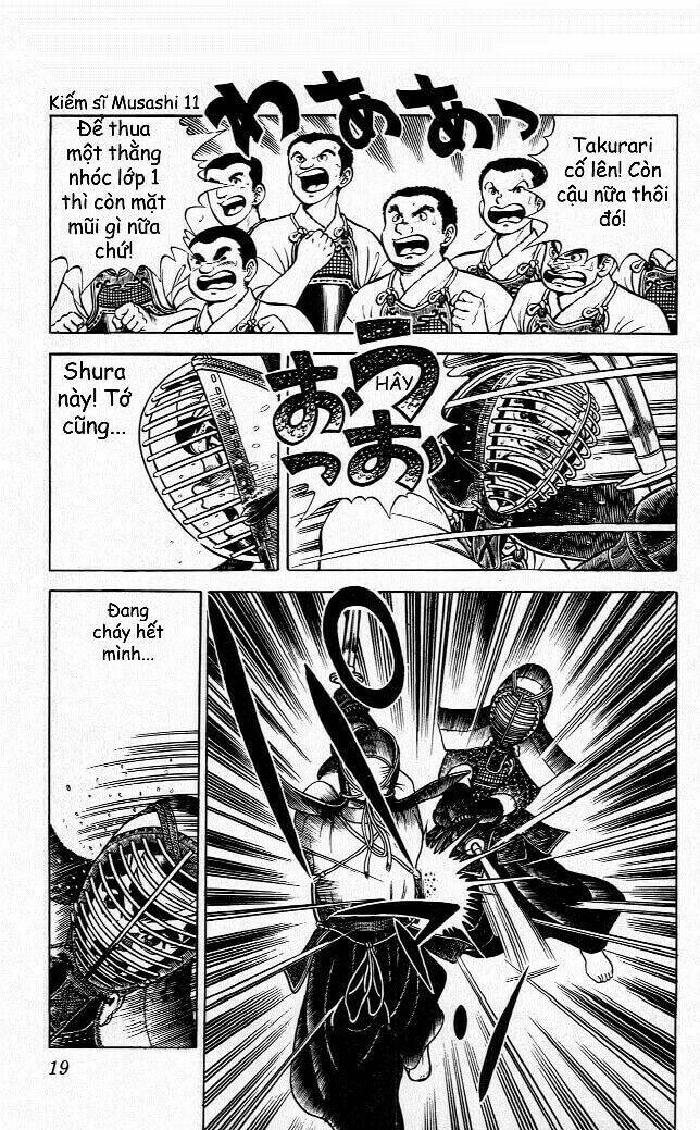 kiếm sĩ musashi chapter 91 17
