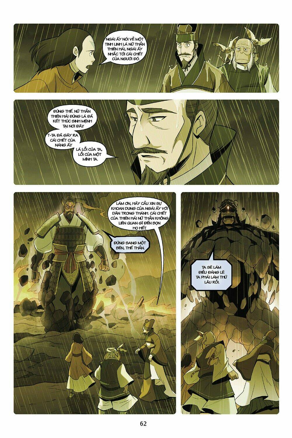 avatar: the last airbender - the rift chapter 2.3 12