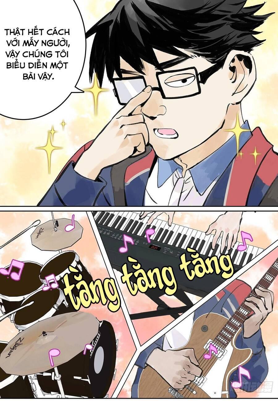 bạn cùng lớp tôi đều kỳ lạ chapter 46 40