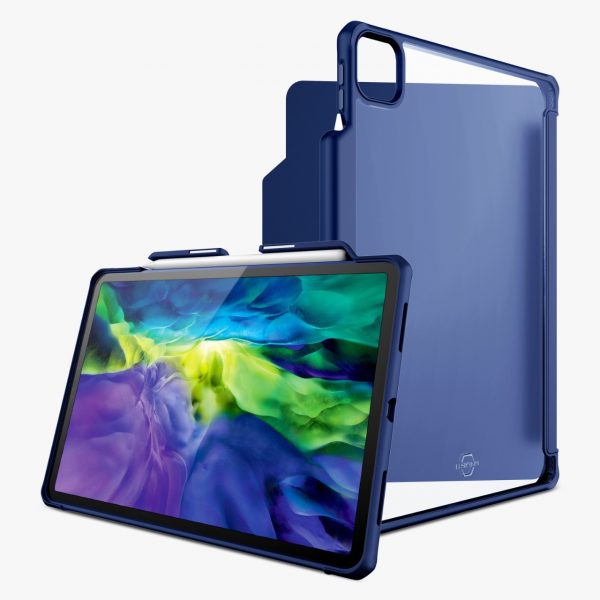 Bao da ITSKINS HYBRID SOLID FOLIO DROP TES 3M IPad 12.9-Inch M1 2021 - Hàng Chính Hãng