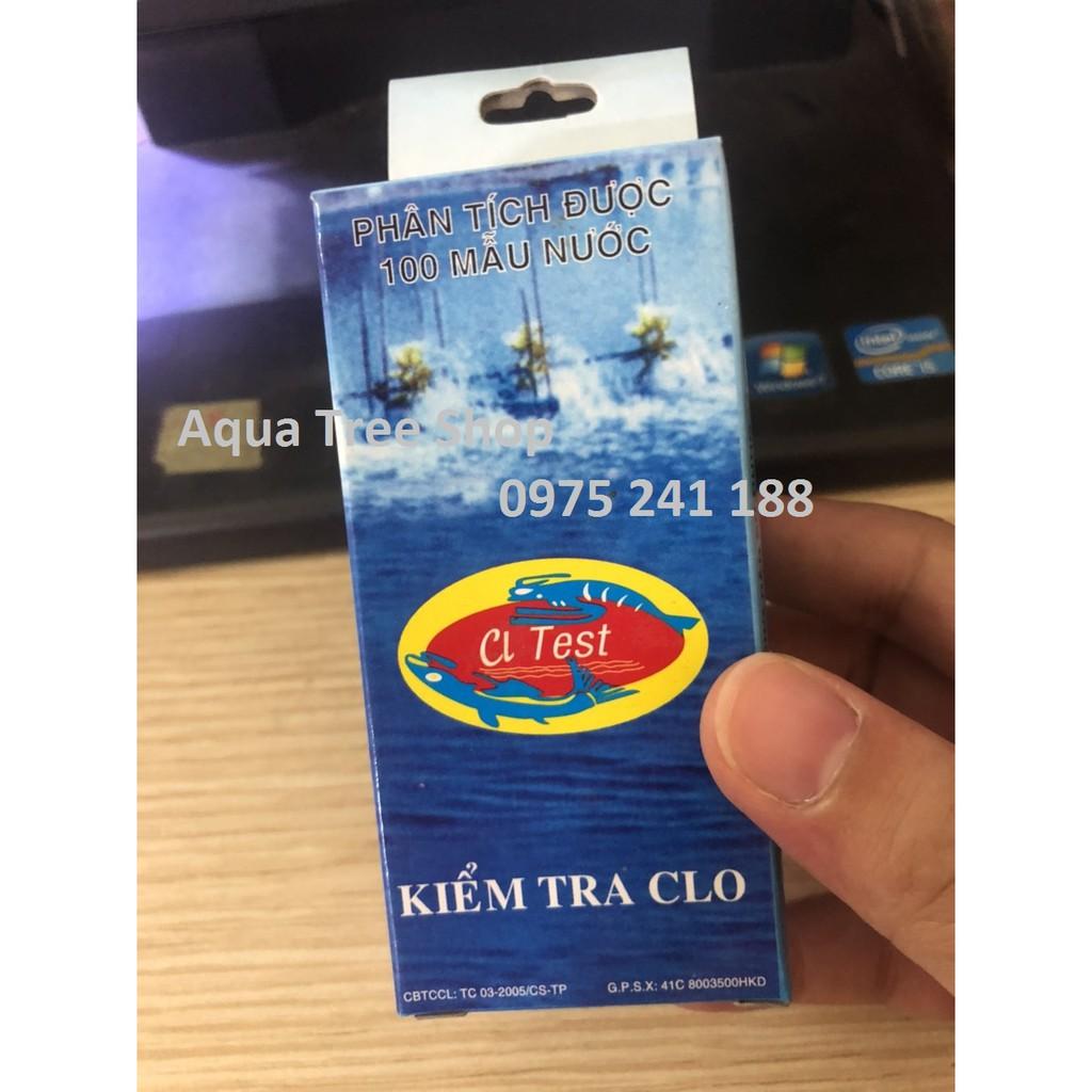Bộ kiểm tra Clo trong nước