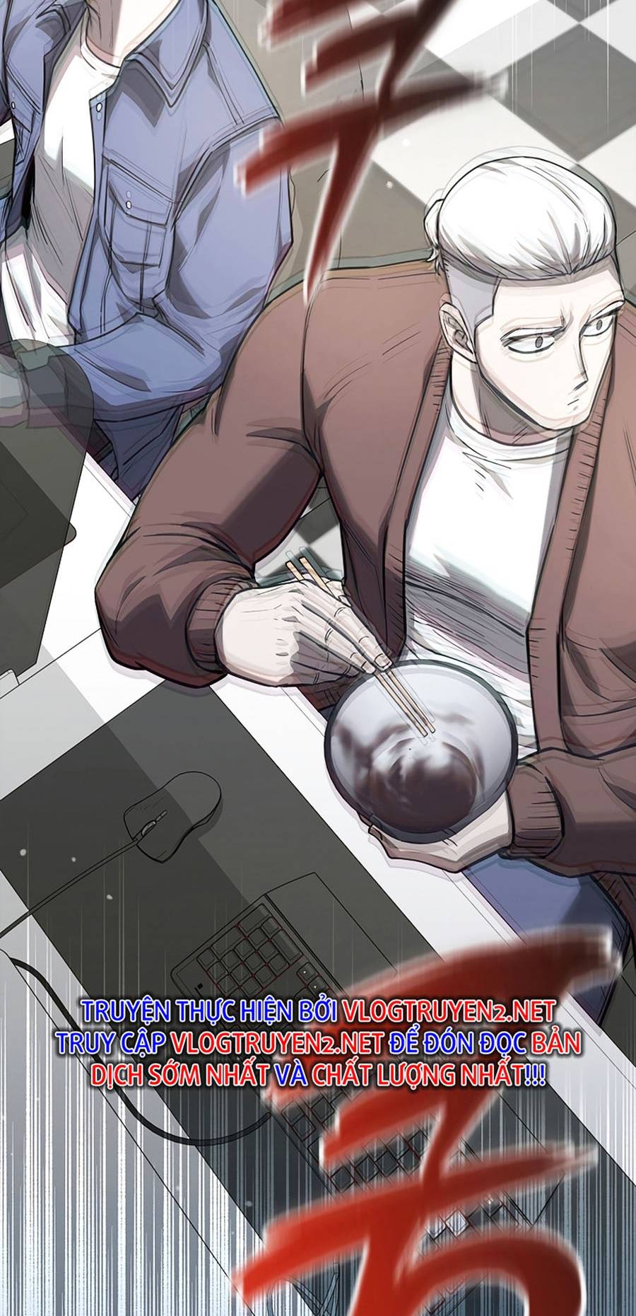 chiến binh học đường - cuộc đột kích trong ngục tối chapter 23 58