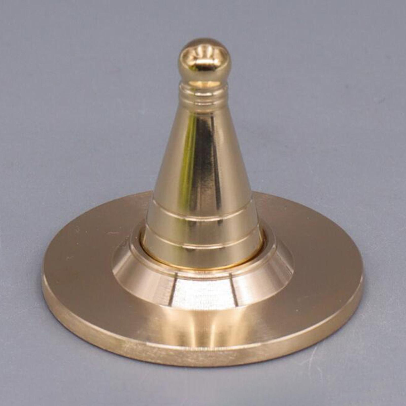 Brass Incense Cone Mold, Cone Incense Burner Holder, Incense Making Tool Supplies, DIY Tower Incense by Yourself for Home Office Decoration Yoga
