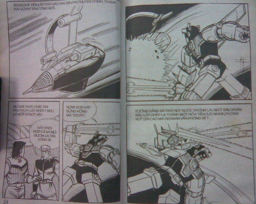 dũng sĩ hesman chapter 37 15