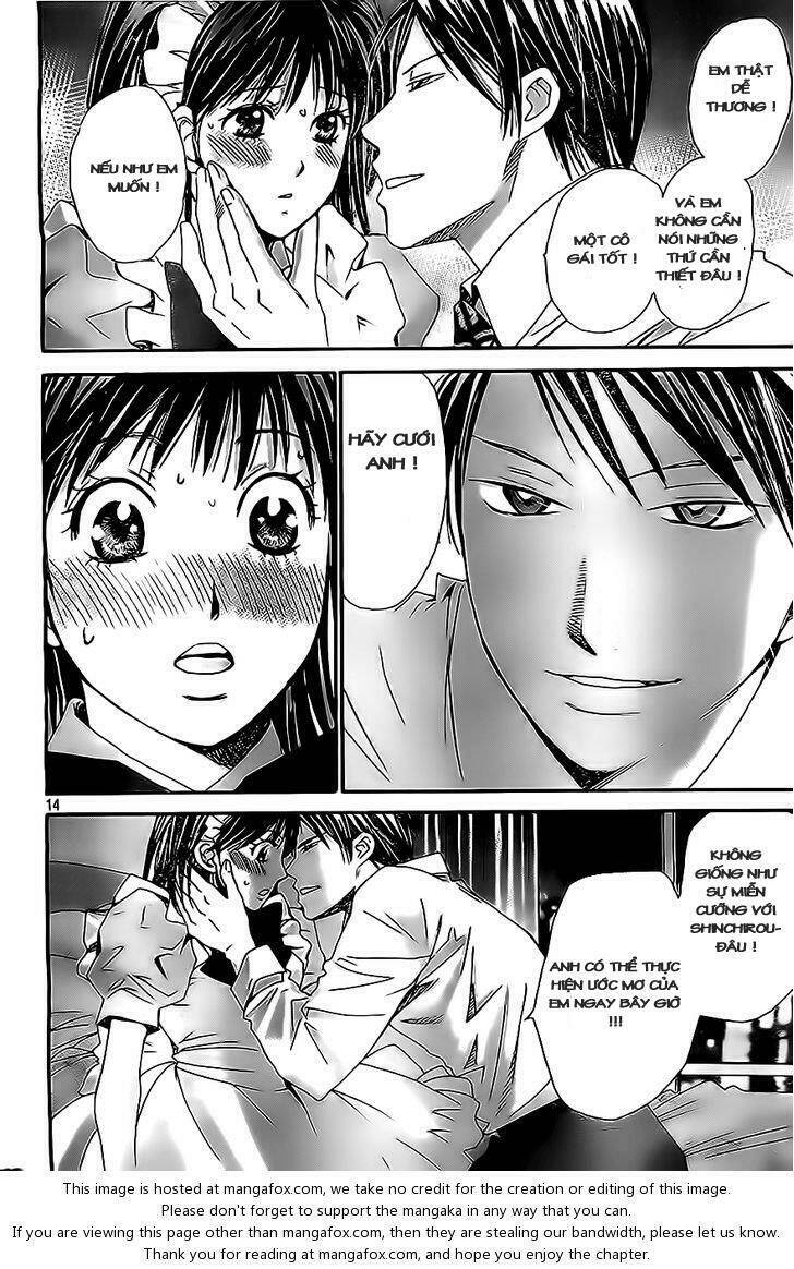 hachi ichi - 8 nàng 1 chàng chapter 15 16