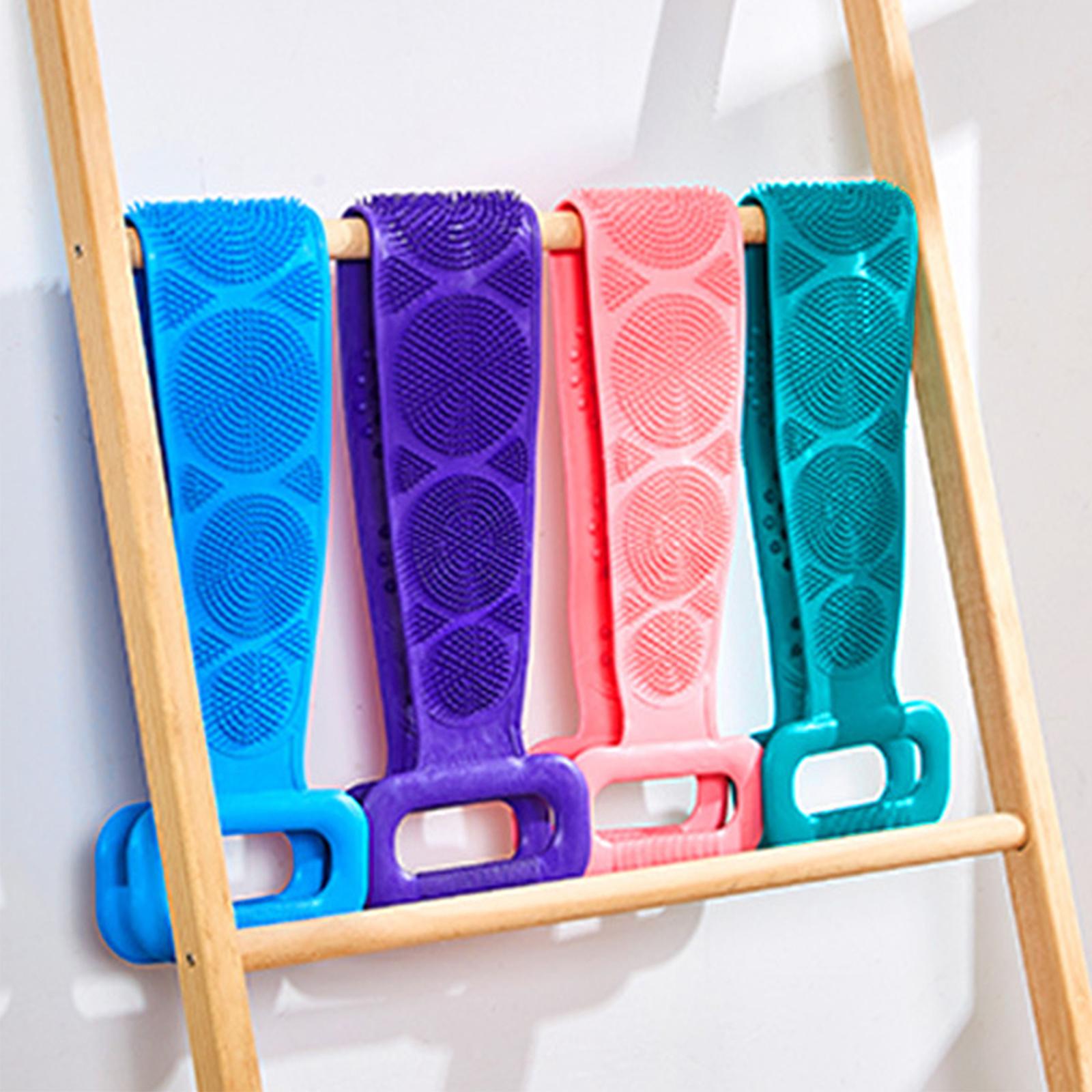 Bàn chải tắm toàn thân chất liệu silicon