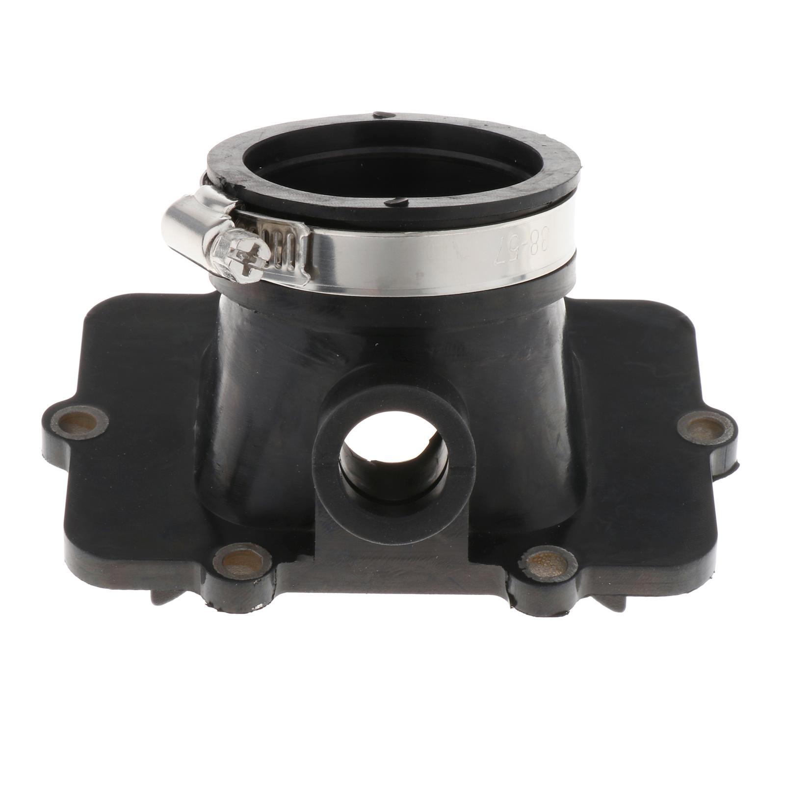 2x Carburetor Carb Intake Manifold Boot Fit for Ski-Doo 600 500 Replacement