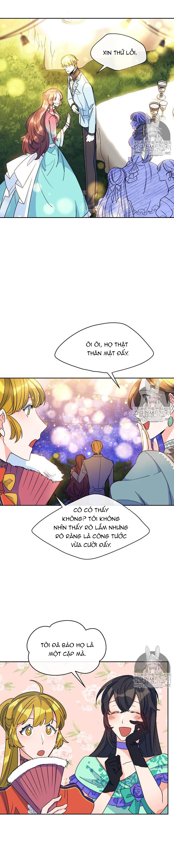 50 công thức pha trà của nữ công tước chapter 45 7