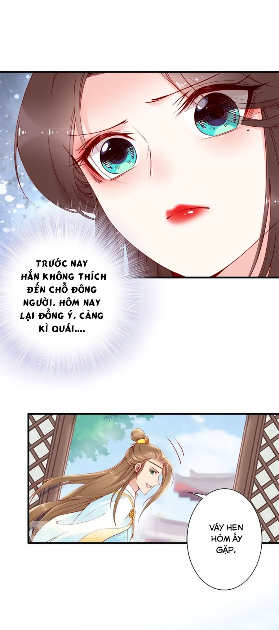 đế cung đông hoàng phi chapter 43 6