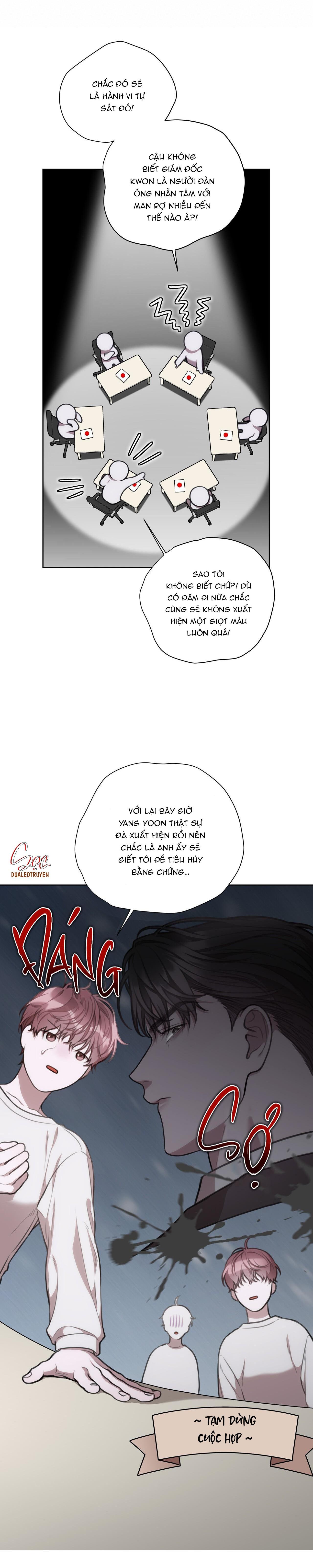 nhật ký giam cầm thư ký jin chapter 24 8