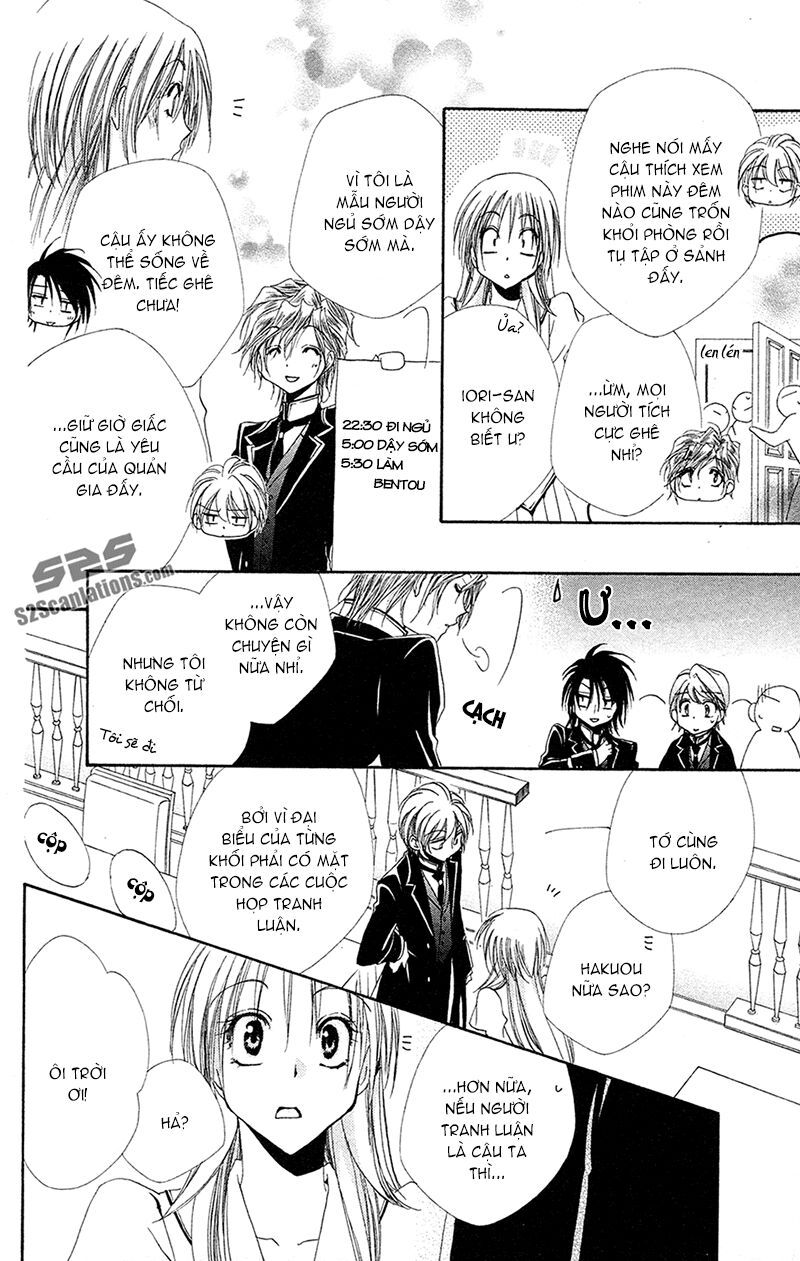lớp học quản gia - shitsuji-sama no okiniiri chapter 27 16