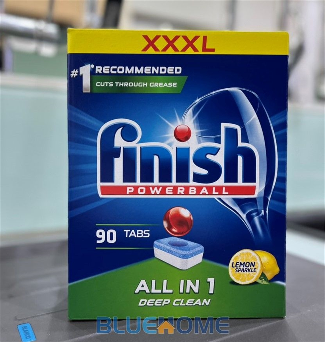 Viên rửa bát Finish all in 1 70 viên tổng hợp nhiều thành phần