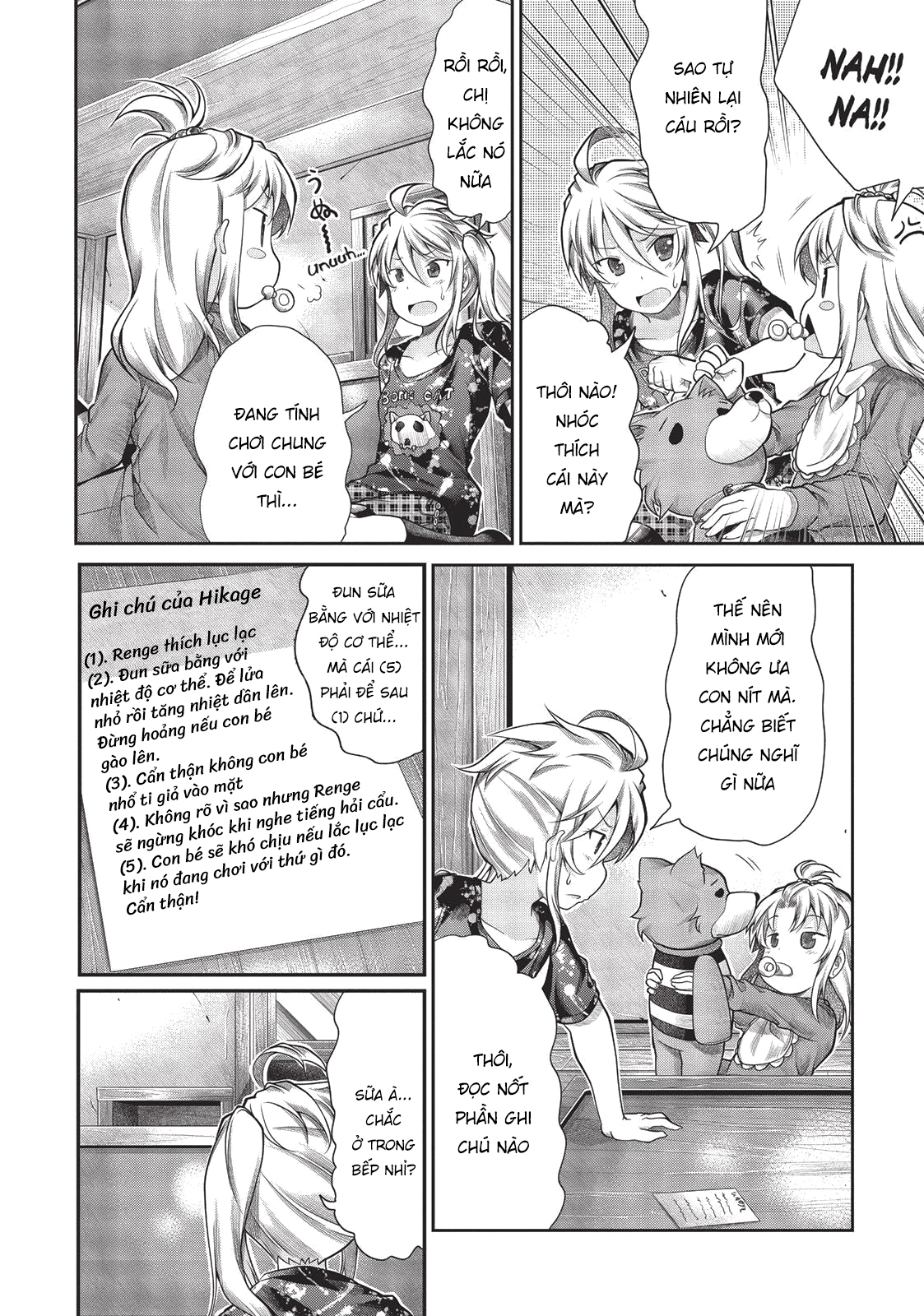 non non biyori chapter 40 8