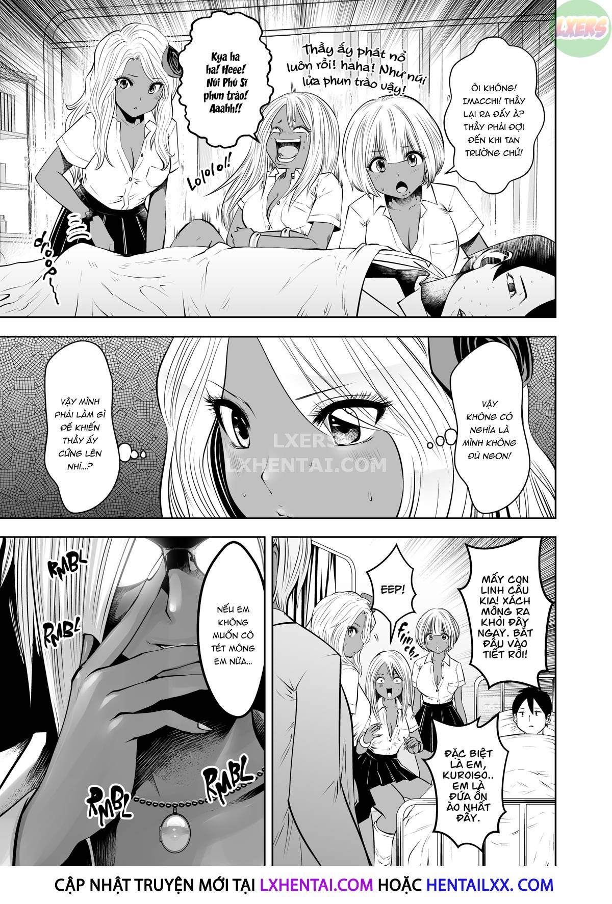 điều chuyển đến học viện gyaru chapter 3 20