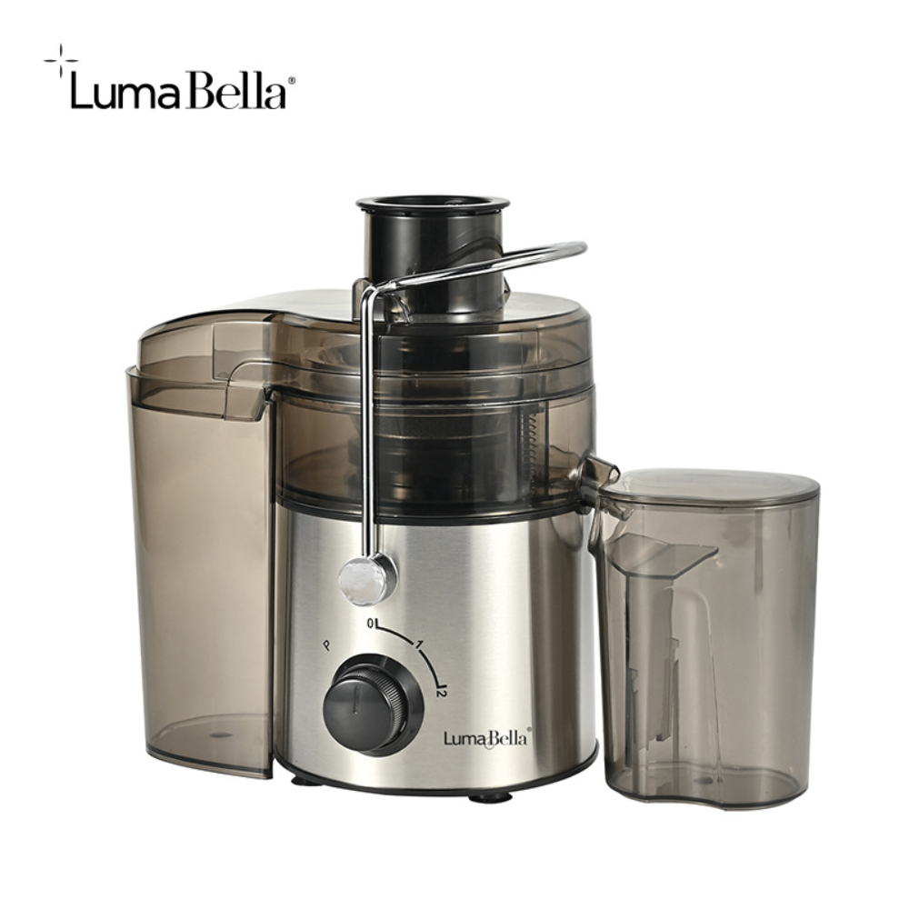 Máy ép trái cây nhanh đa năng Lumabella LB-53004 ép trái cây - rau củ tốc độ cao, công suất lớn 800W, dung tích 1.5L, vận hành êm ái, dễ sử dụng - DELIYA - HÀNG CHÍNH HÃNG