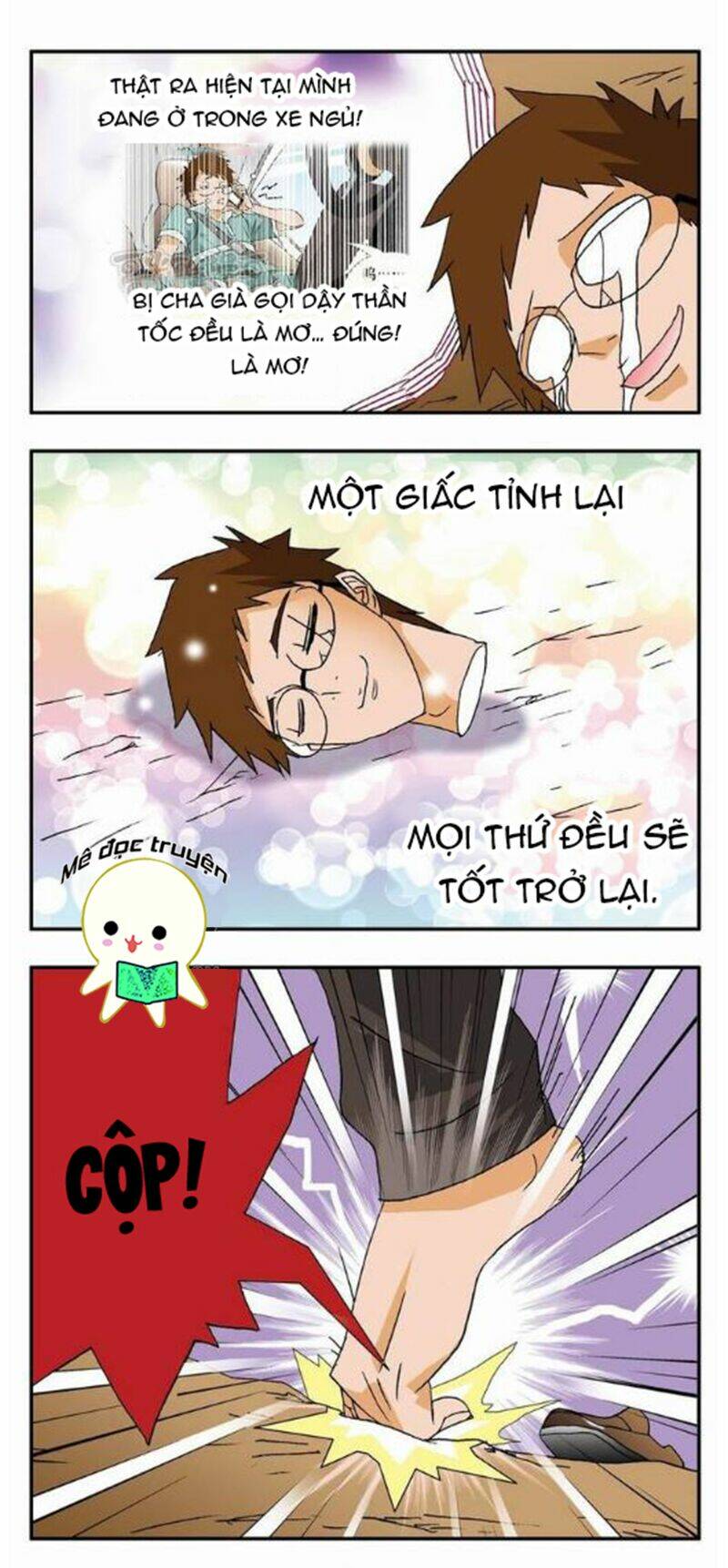 nhà có siêu dễ thương chapter 2 10