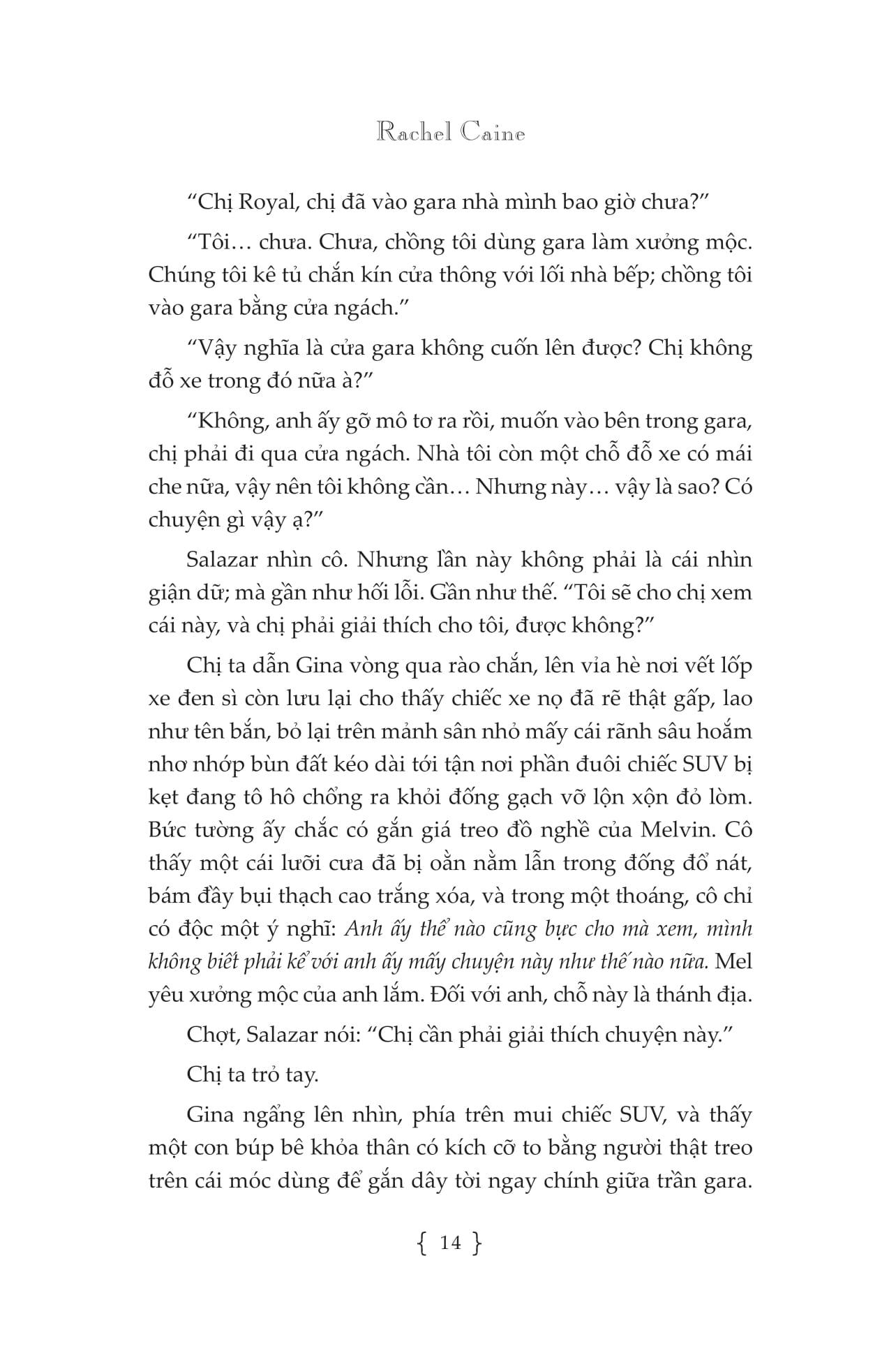 Sách Stillhouse - Ác Mộng Ven Hồ Stillhouse