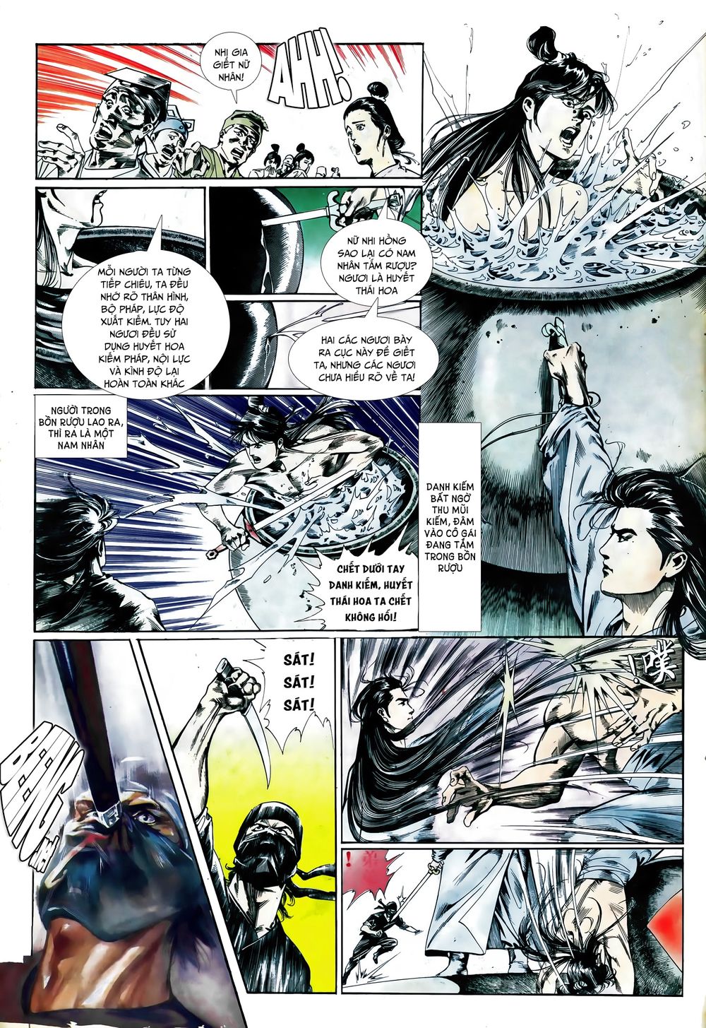 đao kiếm tiếu chapter 2 6