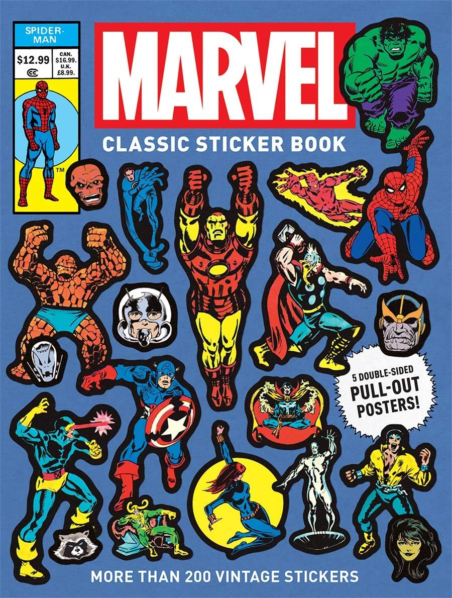 Hình ảnh Marvel Classic Sticker Book