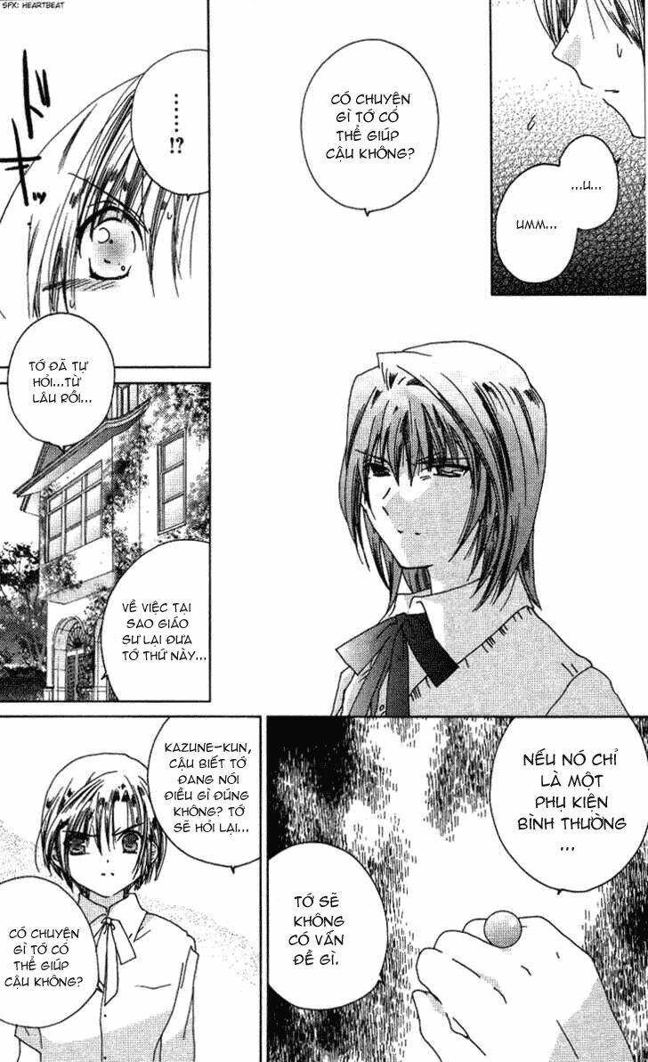 chiếc nhẫn của tiểu thần chapter 24 29