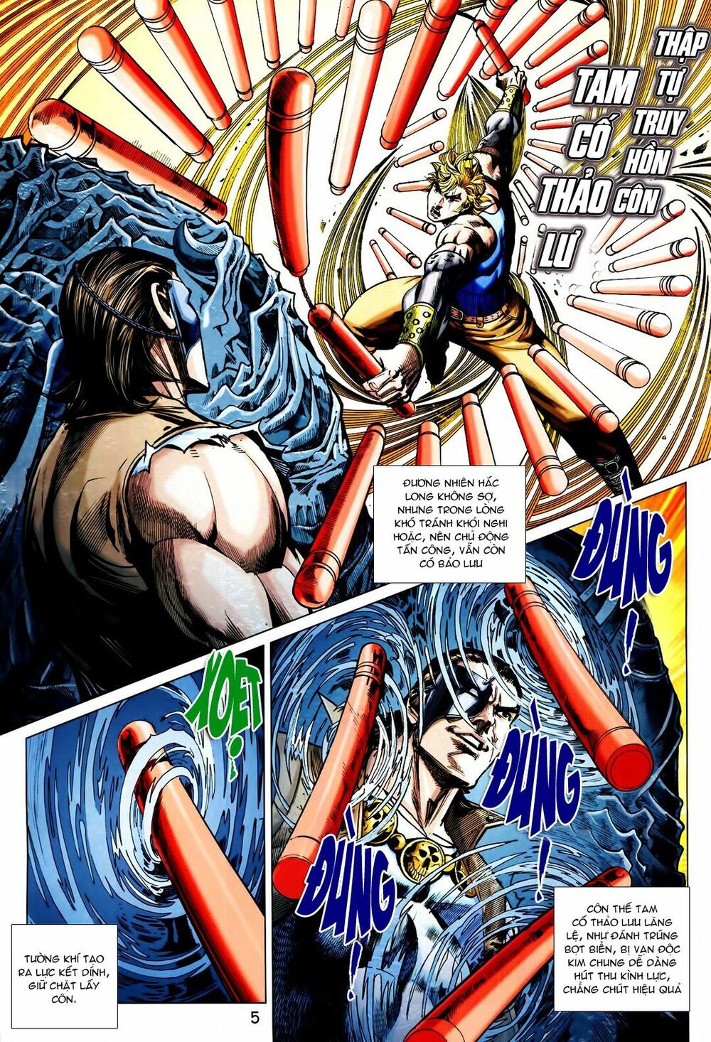 thạch hắc long truyện chapter 79 4