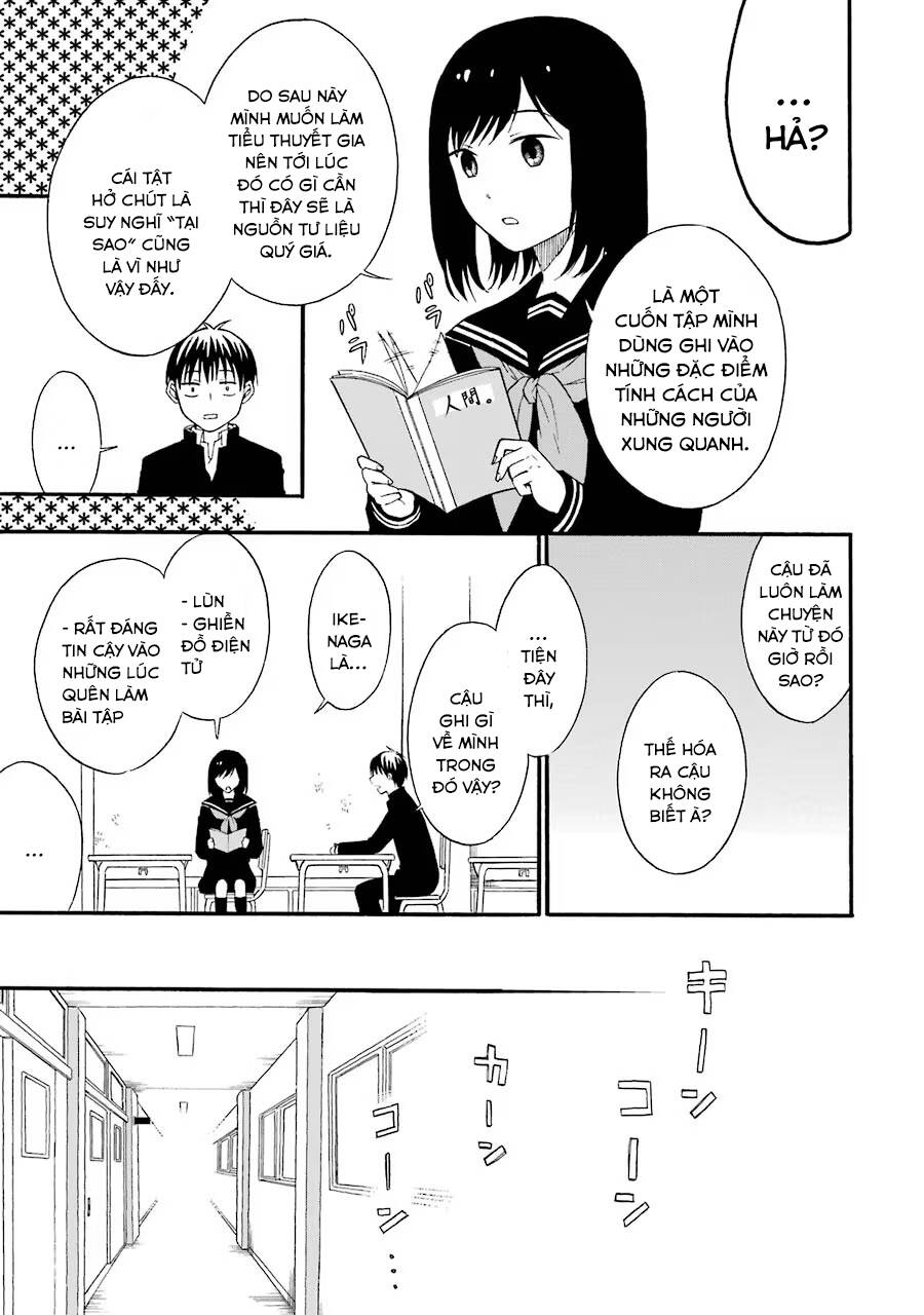 di thư trên bàn chapter 2 9