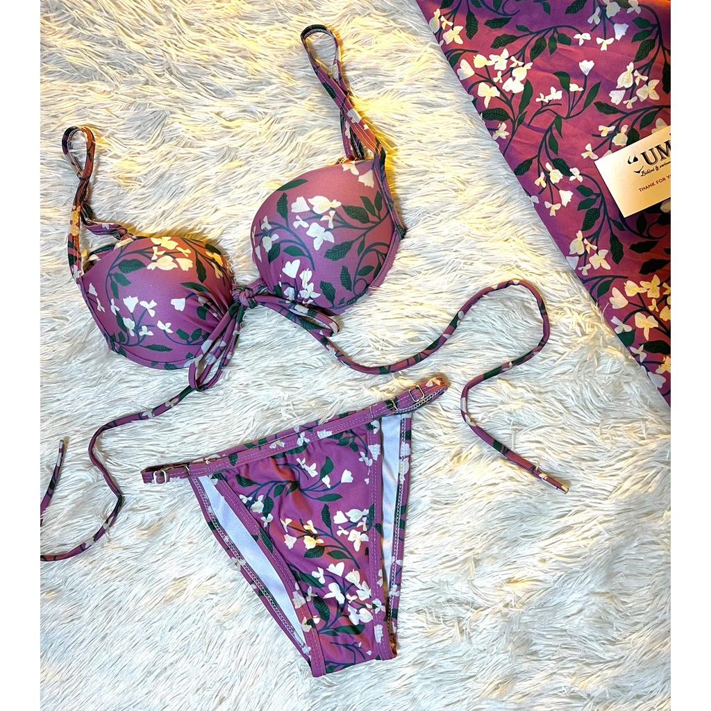 BIKINI 2 MẢNH KÈM KHĂN CHOÀNG CAO CẤP